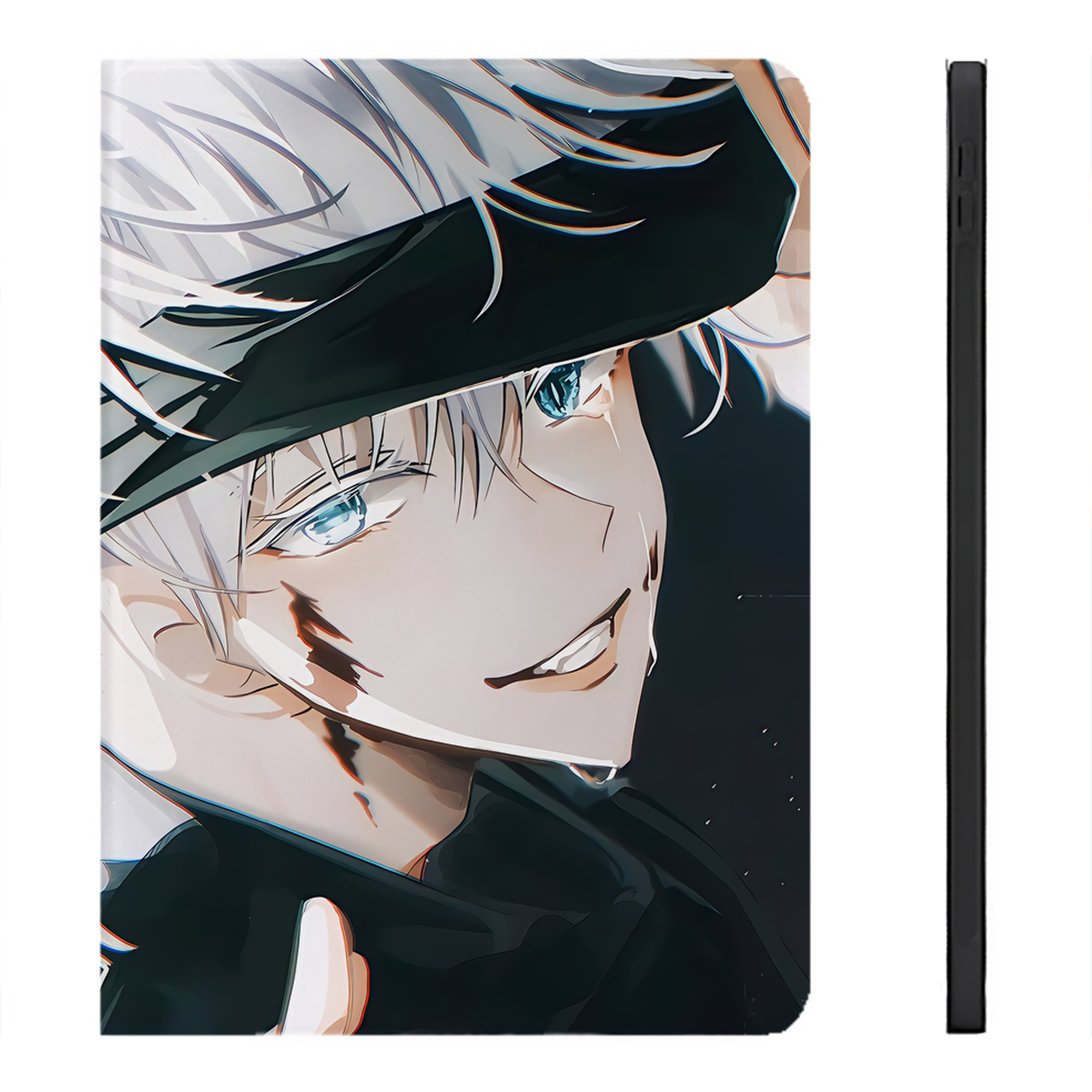 （画像用） 呪術廻戦 Jujutsu Kaisen IPadケース ペンホルダー付き ブックスタイルデザイン